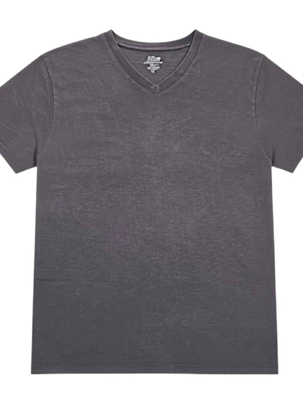 J.Crew Dark Gray V-Neck Tee Men's L
